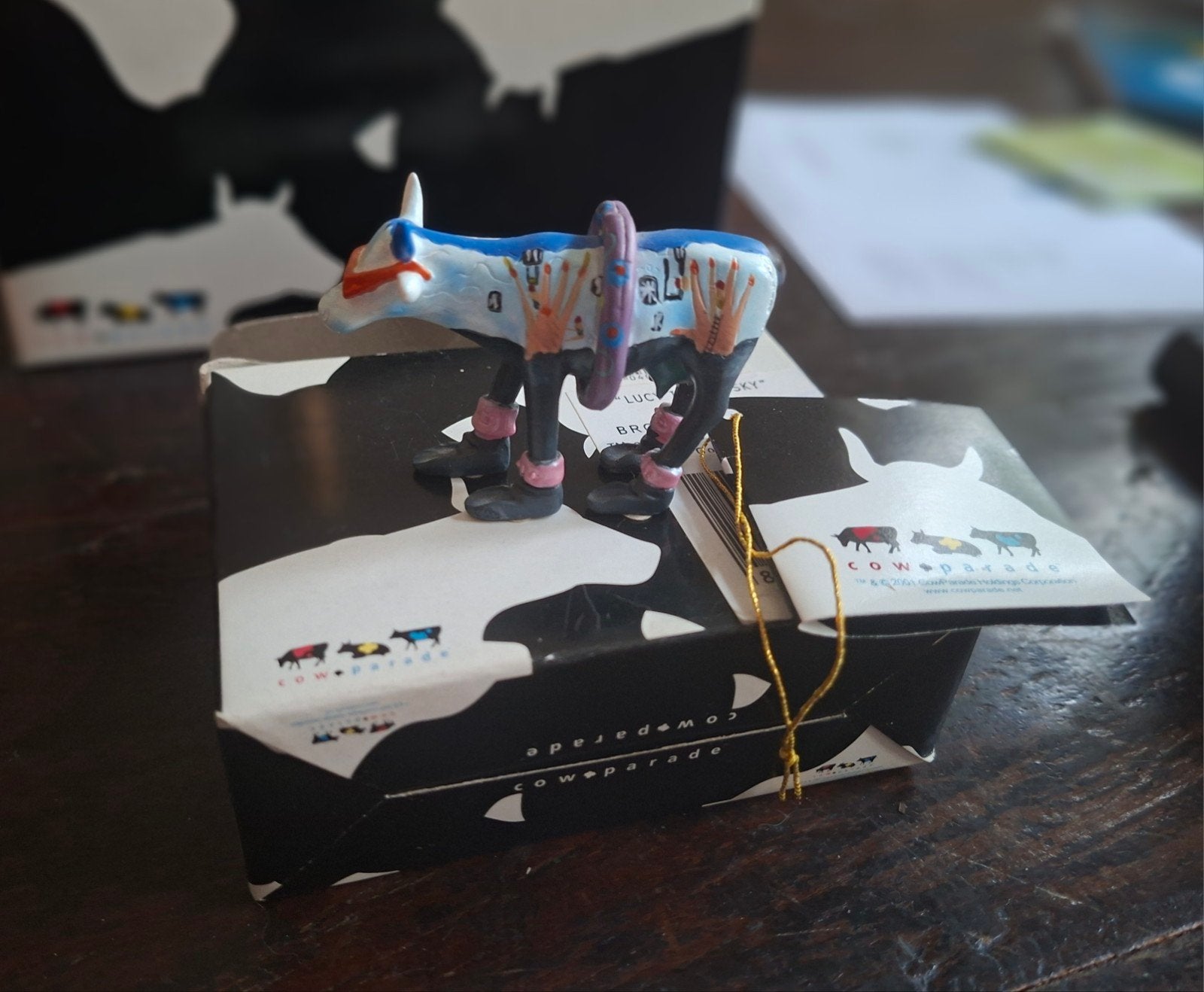 CowParade - Lucy in the Sky (zeldzaam), Ophalen of Verzenden, Zo goed als nieuw