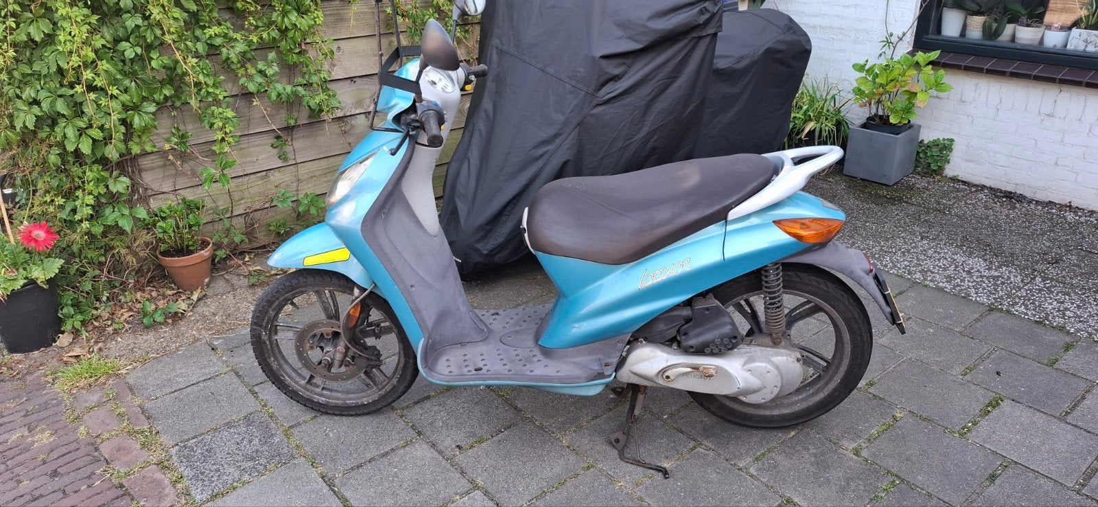 Scooter Peugeot Looxor 50cc, Fietsen en Brommers, Snorfietsen en Snorscooters, Ophalen of Verzenden, Benzine, Overige merken