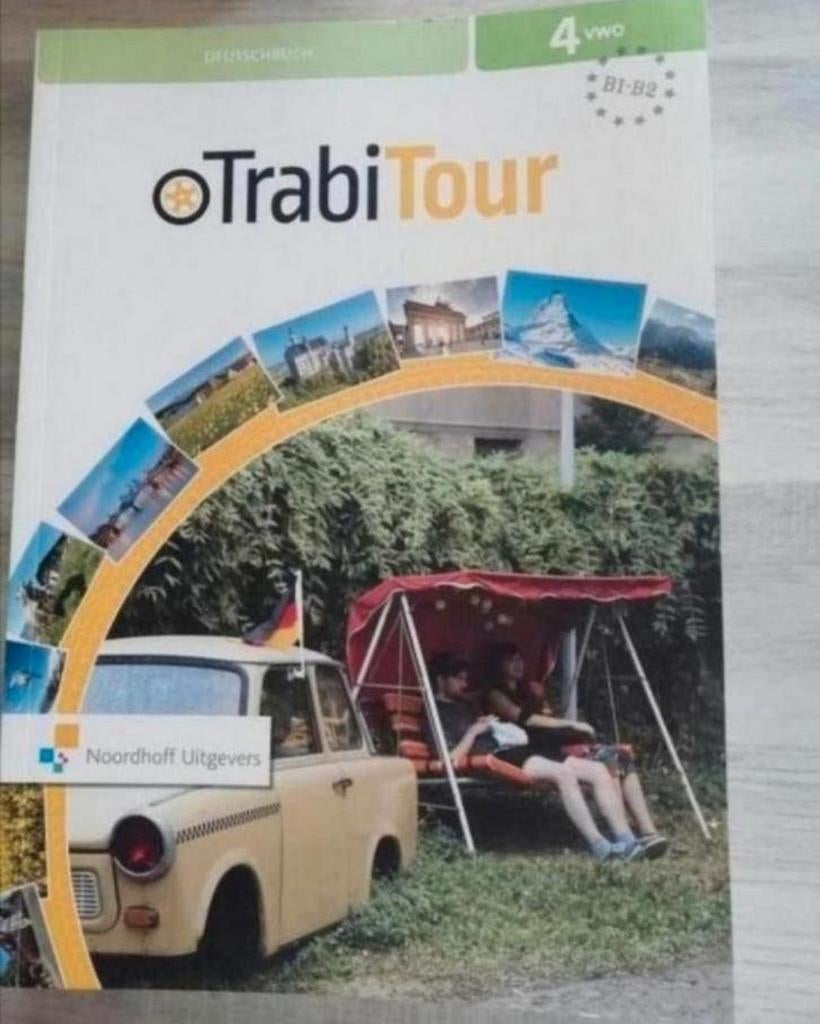 Trabitour Deutschbuch VWO - Nieuw!, VWO, Duits, Nieuw, Ophalen of Verzenden