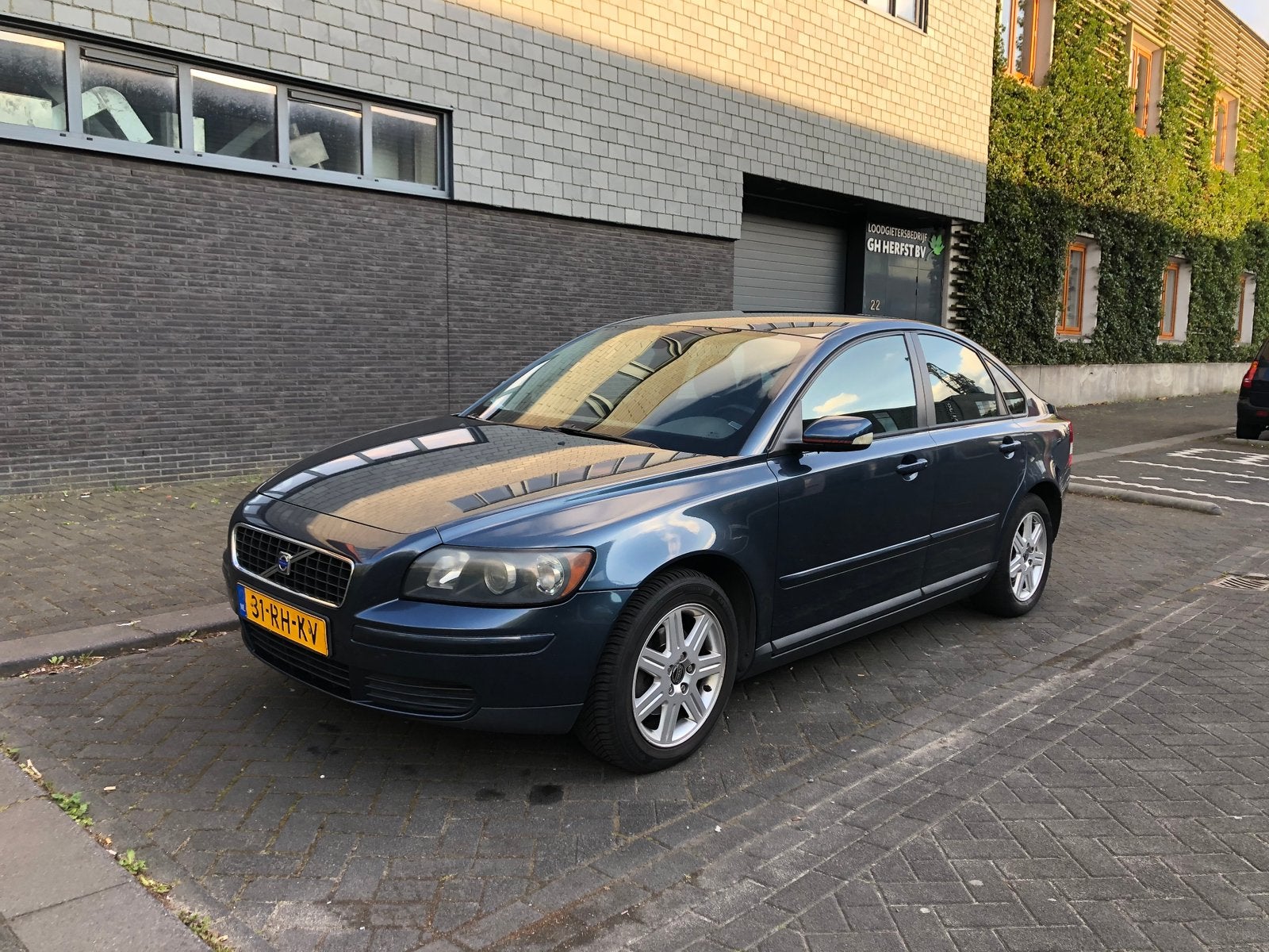 Volvo S40 1.8 2005 Blauw, Voorwielaandrijving, 4 cilinders, Blauw, S40