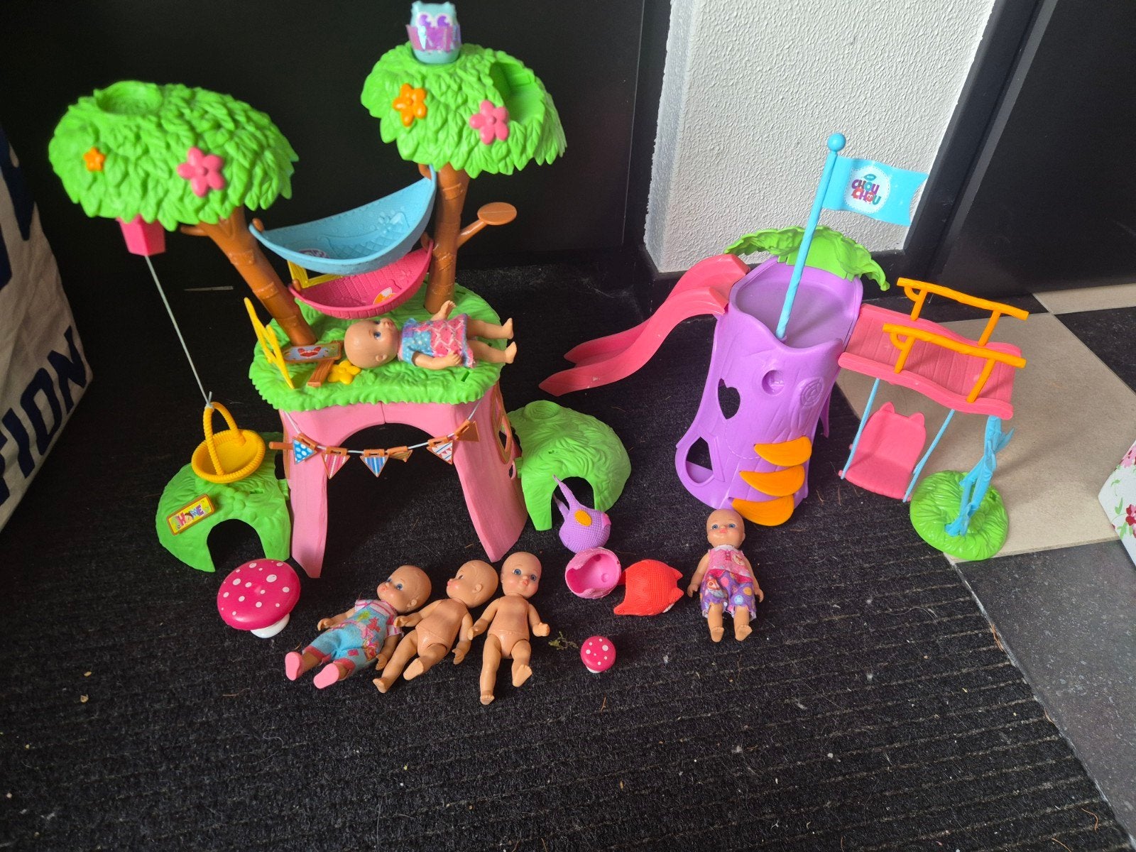 Mini chou chou, Kinderen en Baby's, Speelgoed | Poppen, Ophalen, Gebruikt, Overige typen