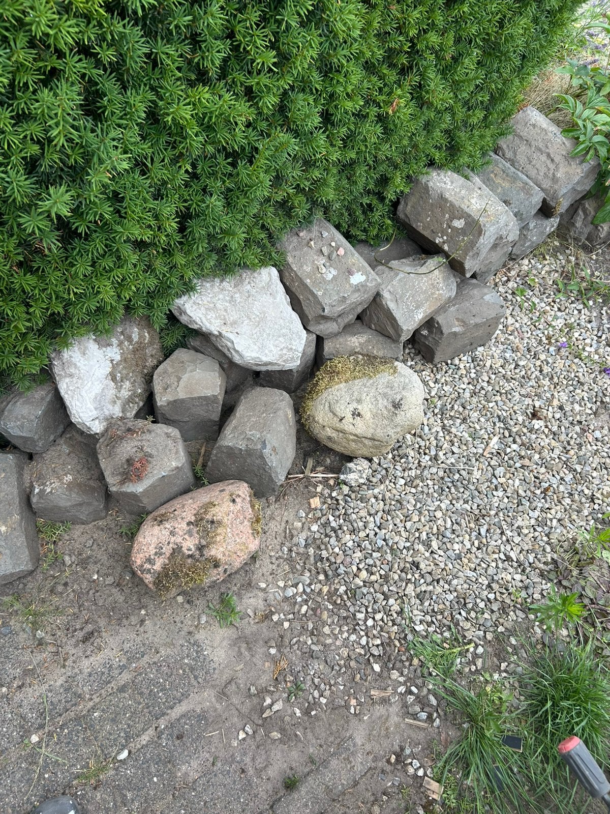 Zwerfkeien, Tuin en Terras, Grind, Keien en Split, Ophalen, Zo goed als nieuw