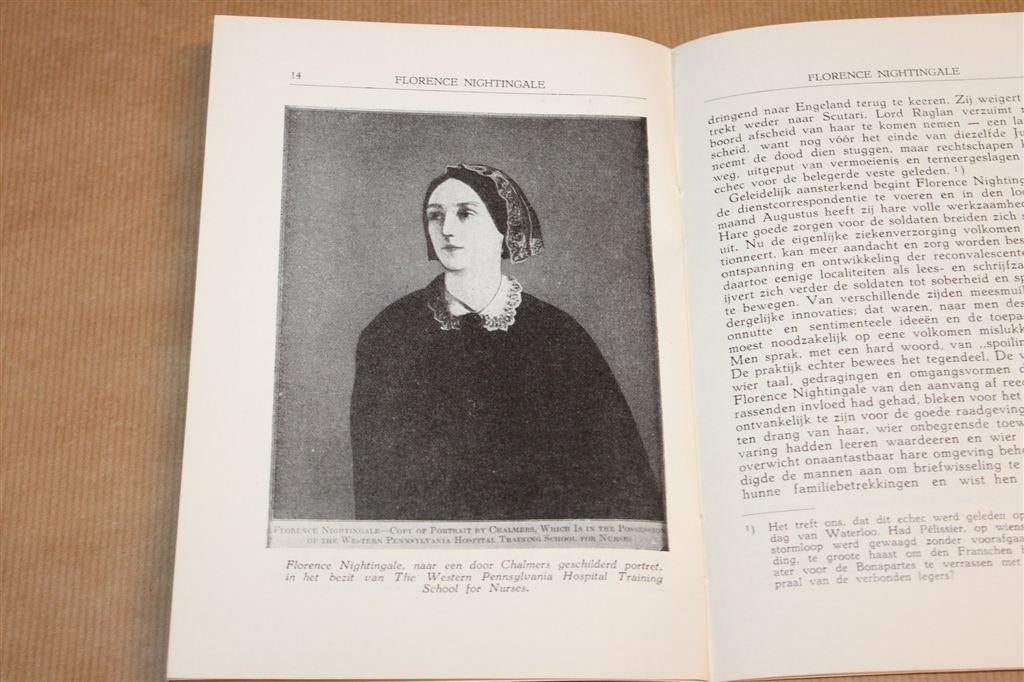 Florence Nightingale — Zeldzame Rode Kruis Uitgave [1949], Ophalen of Verzenden, Gelezen