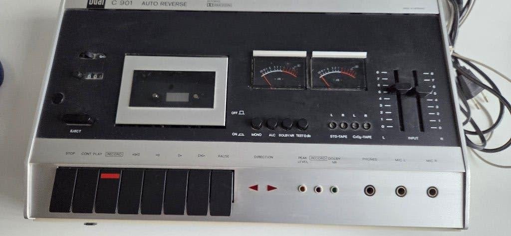 DUAL C901 Auto Reverse, Ophalen, Gebruikt