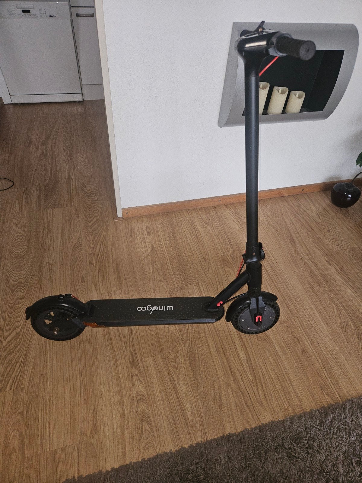 Electrische step ( defect), Ophalen, Elektrische step (E-scooter)