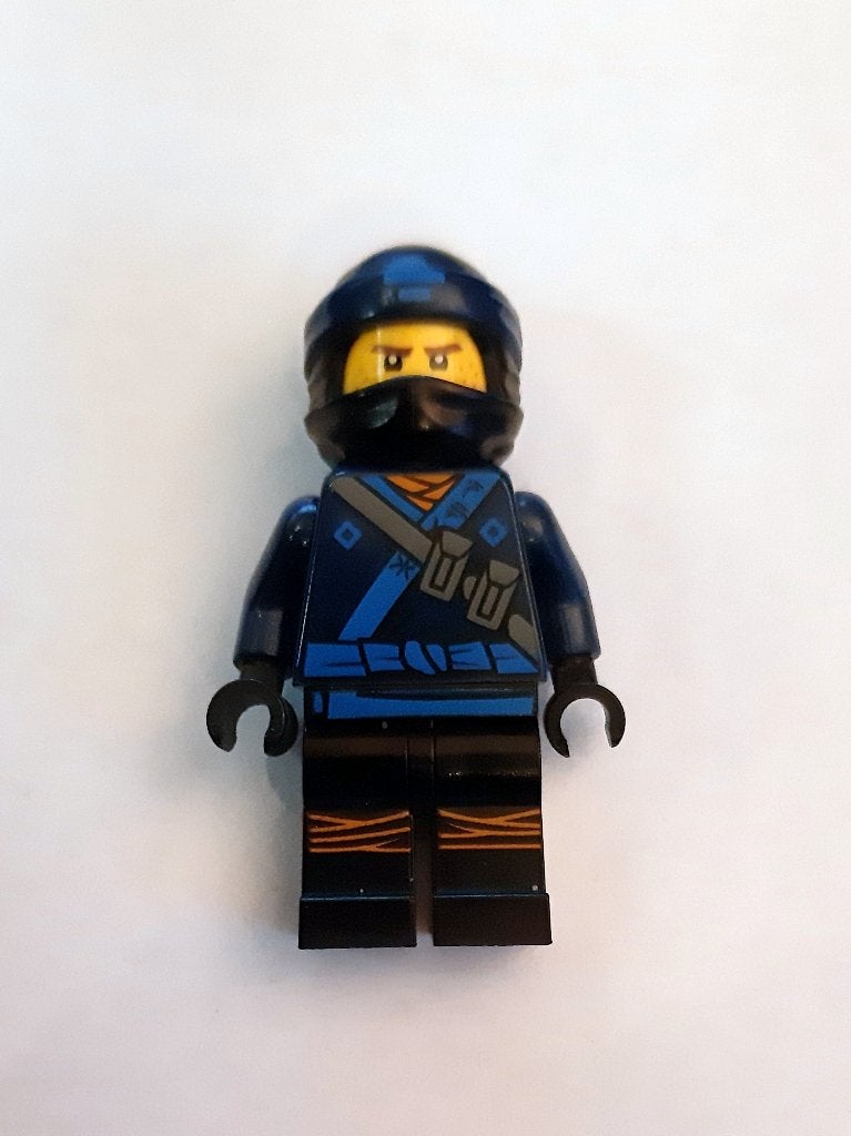 njo0313: Jay - The LEGO Ninjago Movie, Lego, Ophalen of Verzenden, Zo goed als nieuw, Minifiguur