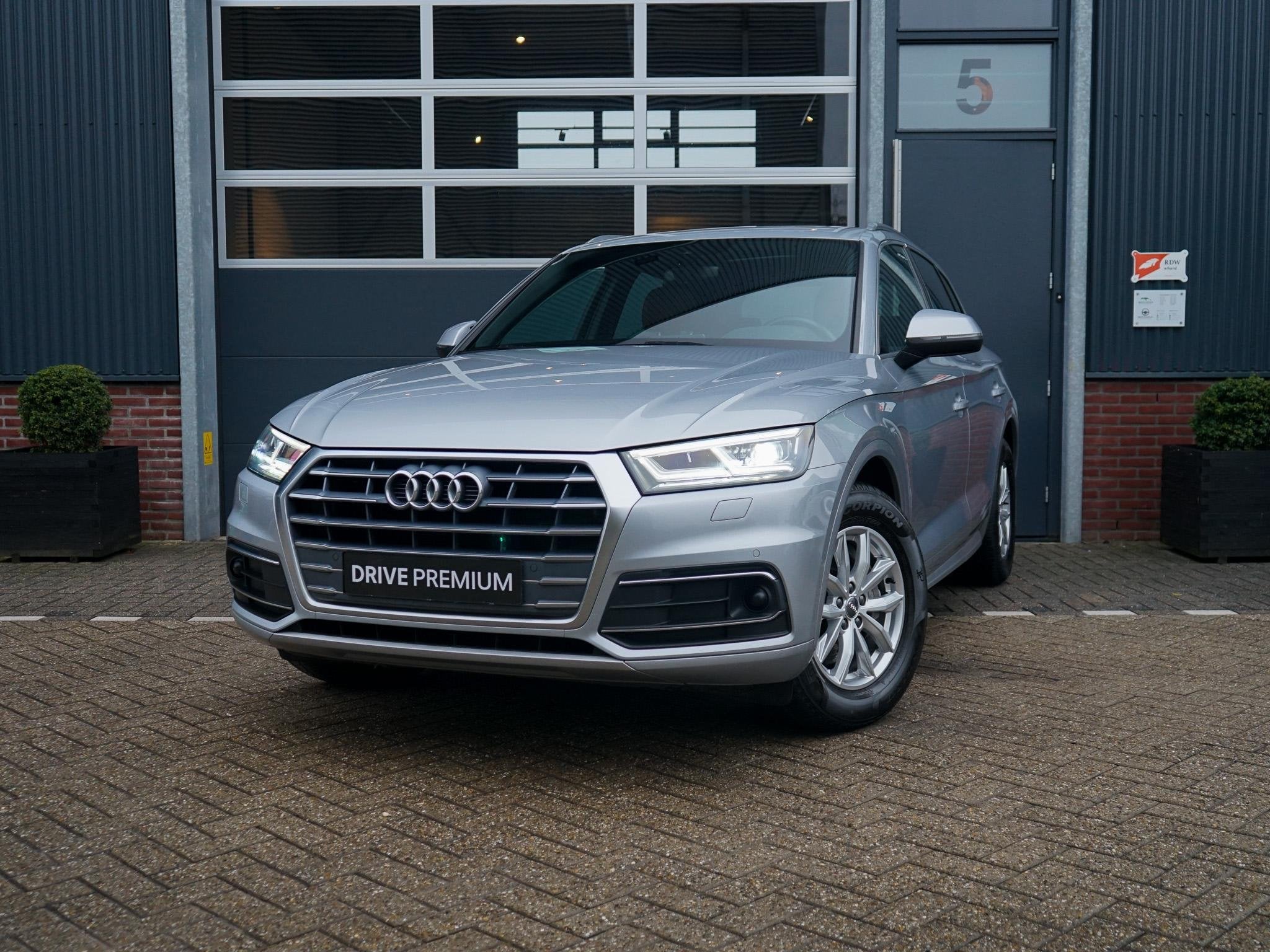 Audi Q5 35 TDI quattro S edition, Auto's, Audi, Automaat, Stof, 4 cilinders, 163 pk
