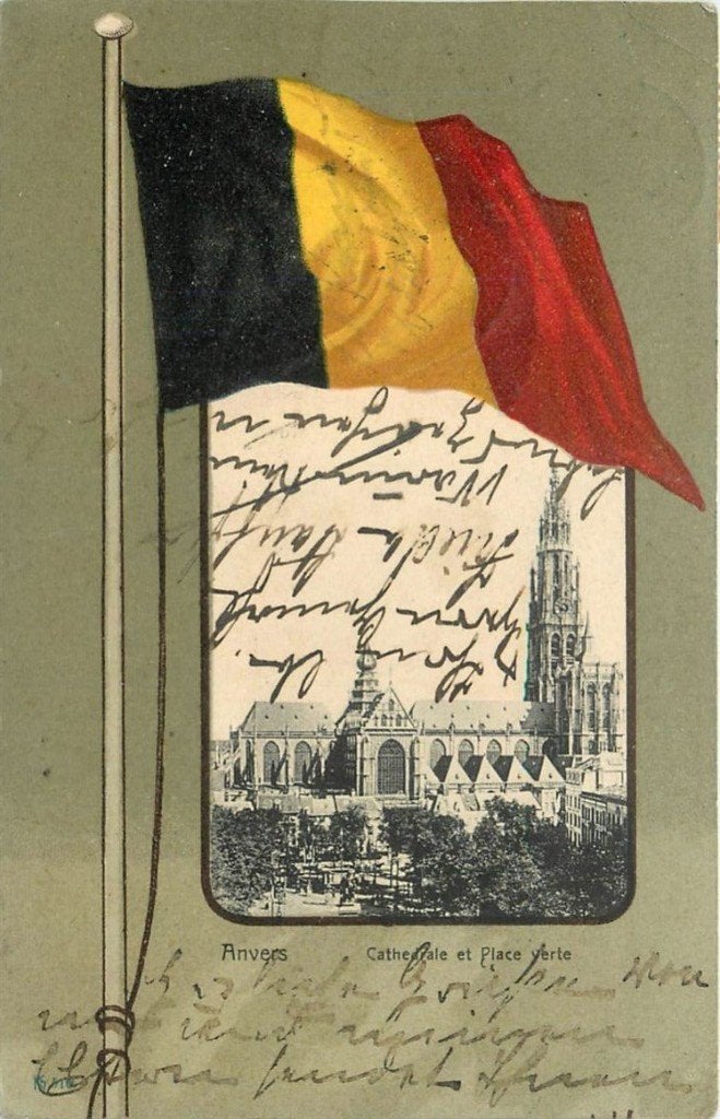 379-144-017 Anvers, Verzenden, Voor 1920, Overig Europa