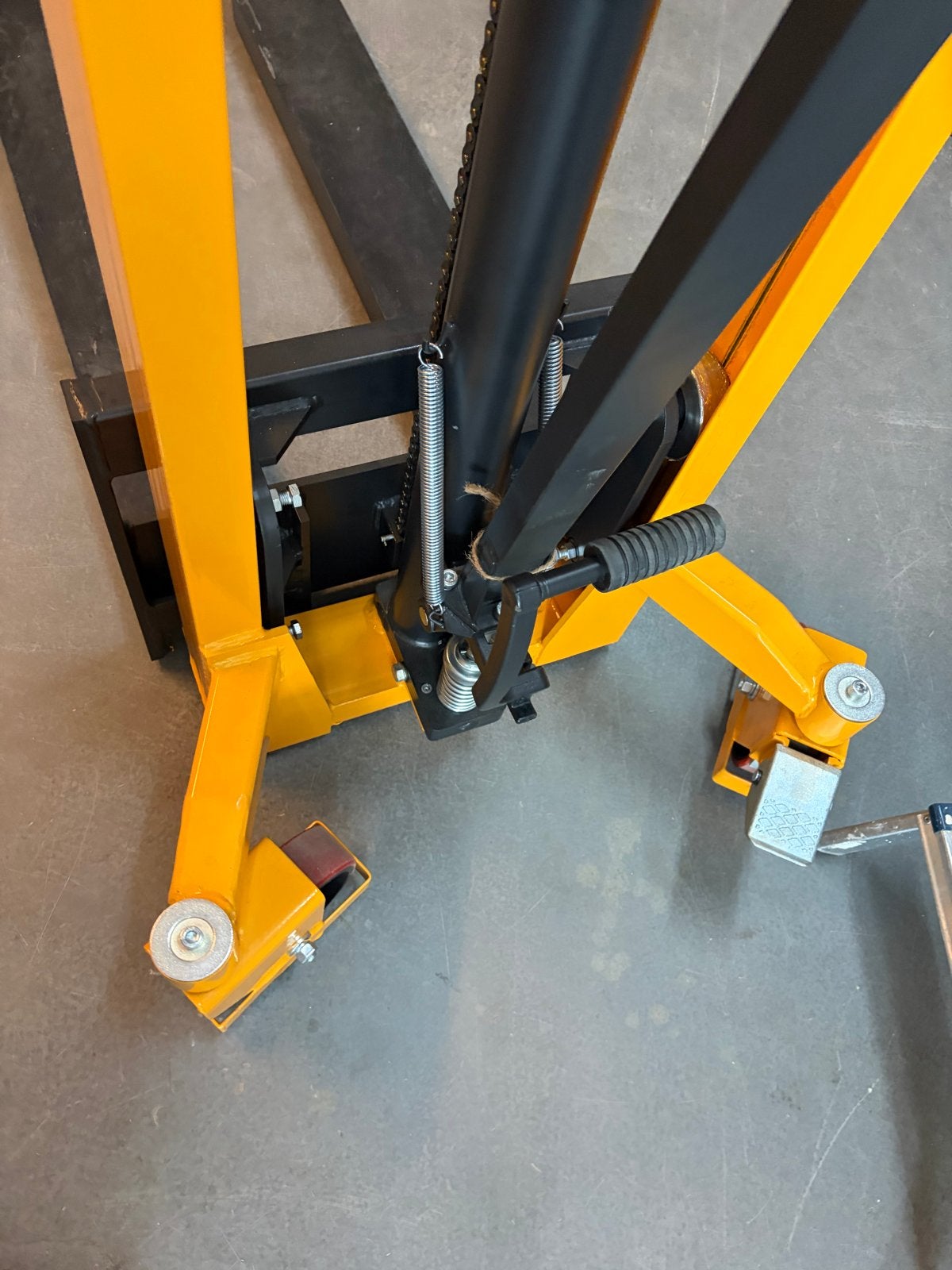 Papro Stapelaar - Handmatige Palletstapelaar, Zakelijke goederen, Tot 1000 kg, Ophalen, Handmatig, Stapelaar