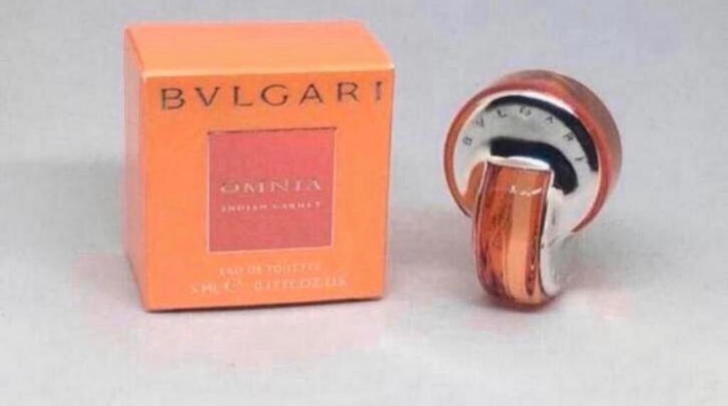 Miniatuur Omnia Indian Garnet Bvlgari 5 ml eau de toilette, Ophalen of Verzenden, Nieuw, Miniatuur, Gevuld