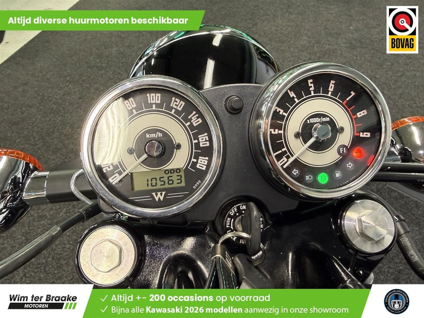 Kawasaki W 800 - 2014, Overig, 12 t/m 35 kW, 773 cc