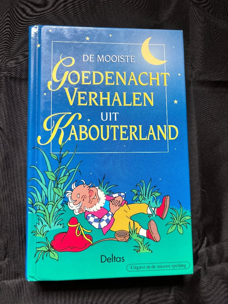 De mooiste goedenacht verhalen uit Kabouterland .slapengaan, Boeken, Ophalen, Fictie algemeen, Jongen of Meisje, Zo goed als nieuw