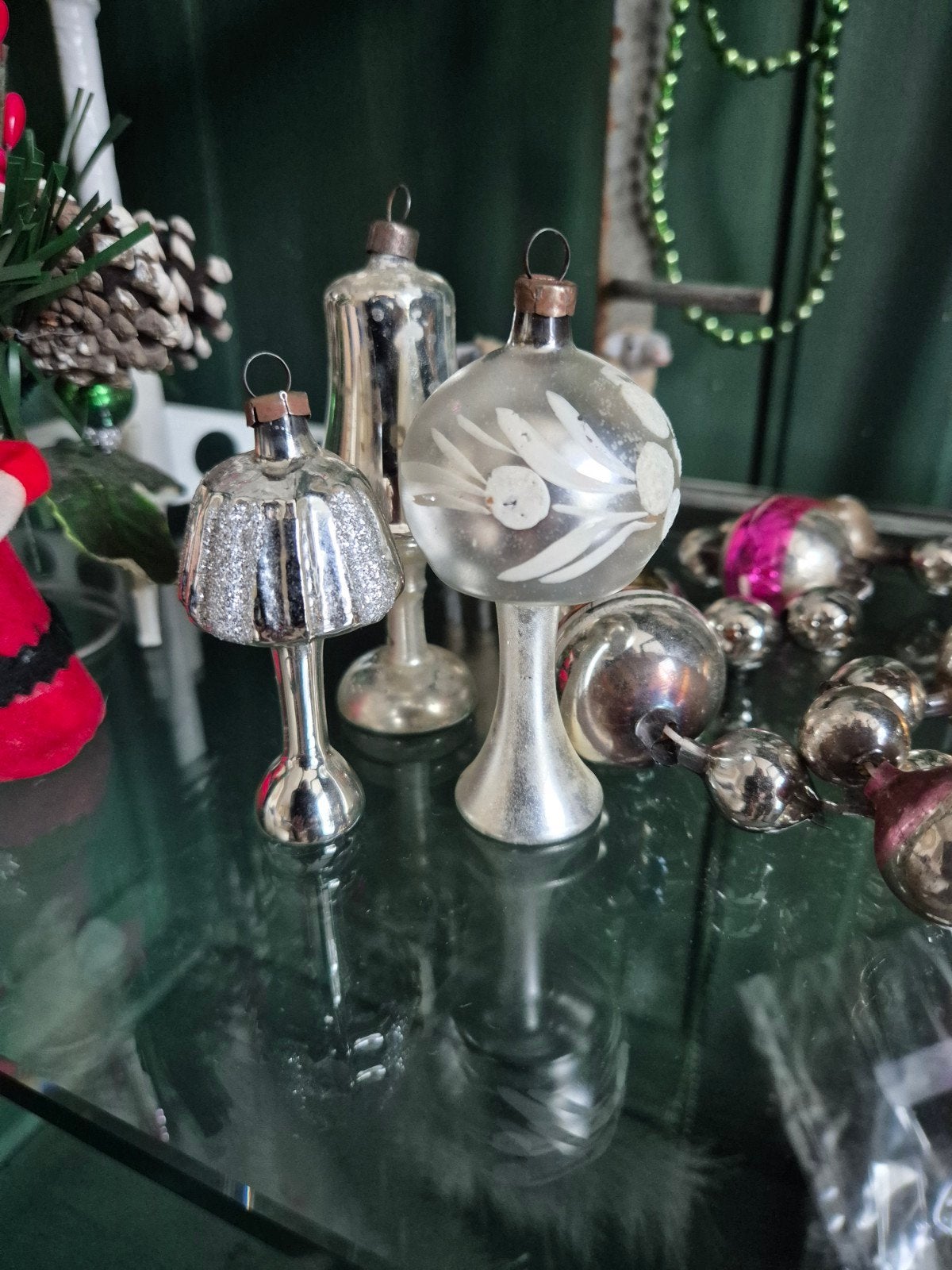 oude kerst lampjes voor de boom, Ophalen of Verzenden, Gebruikt