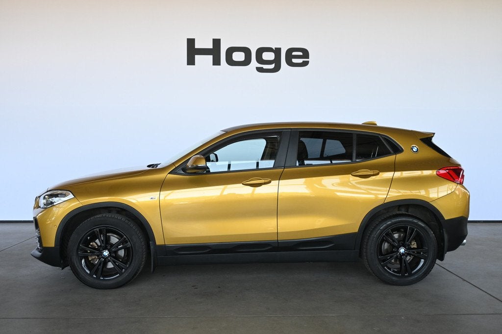 BMW X2 sDrive16d High Executive M-Sport Edition Clima Naviga, Voorwielaandrijving, X2, Gebruikt, Met garantie (alle)