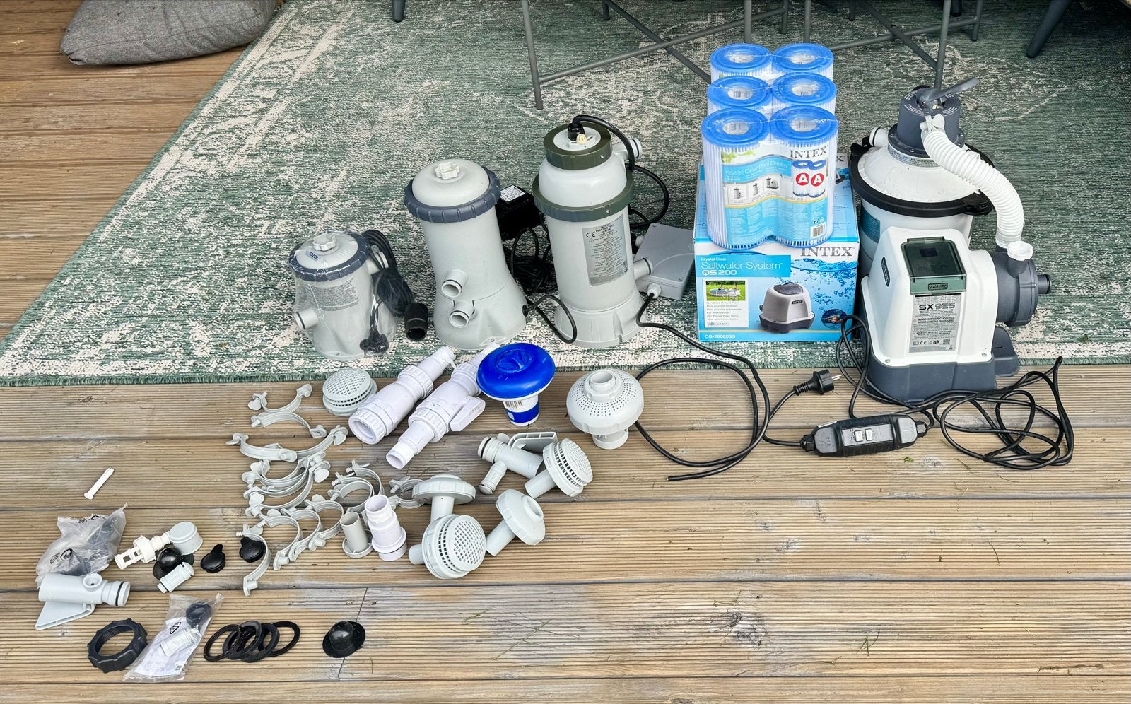 Intex Zwembad Artikelen: Pompen, Filters, Verwarming en Meer, Ophalen, Gebruikt, Verwarming