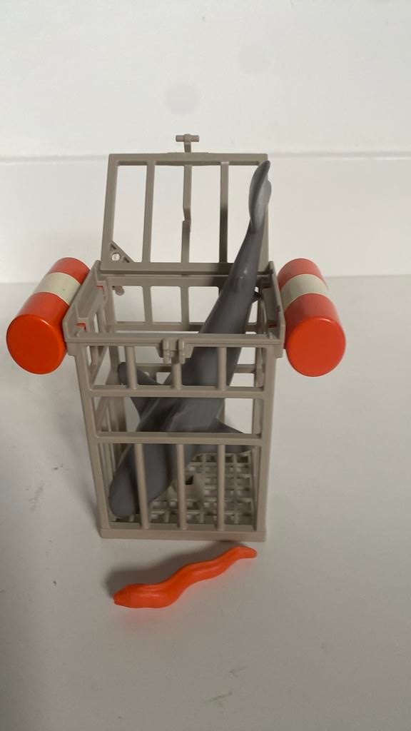 Playmobil haai, Ophalen of Verzenden, Zo goed als nieuw
