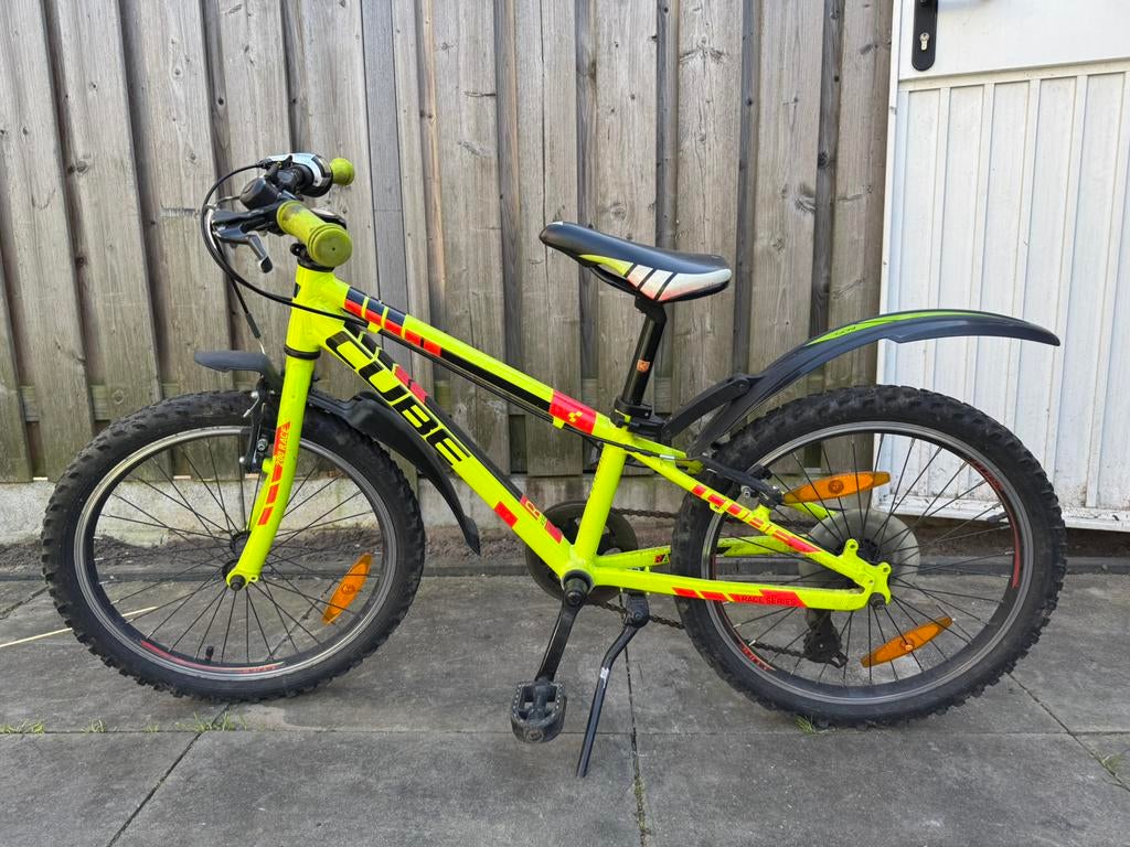 Cube Kinderfiets 20 inch, Ophalen, Zo goed als nieuw, Staal, 20 tot 24 inch