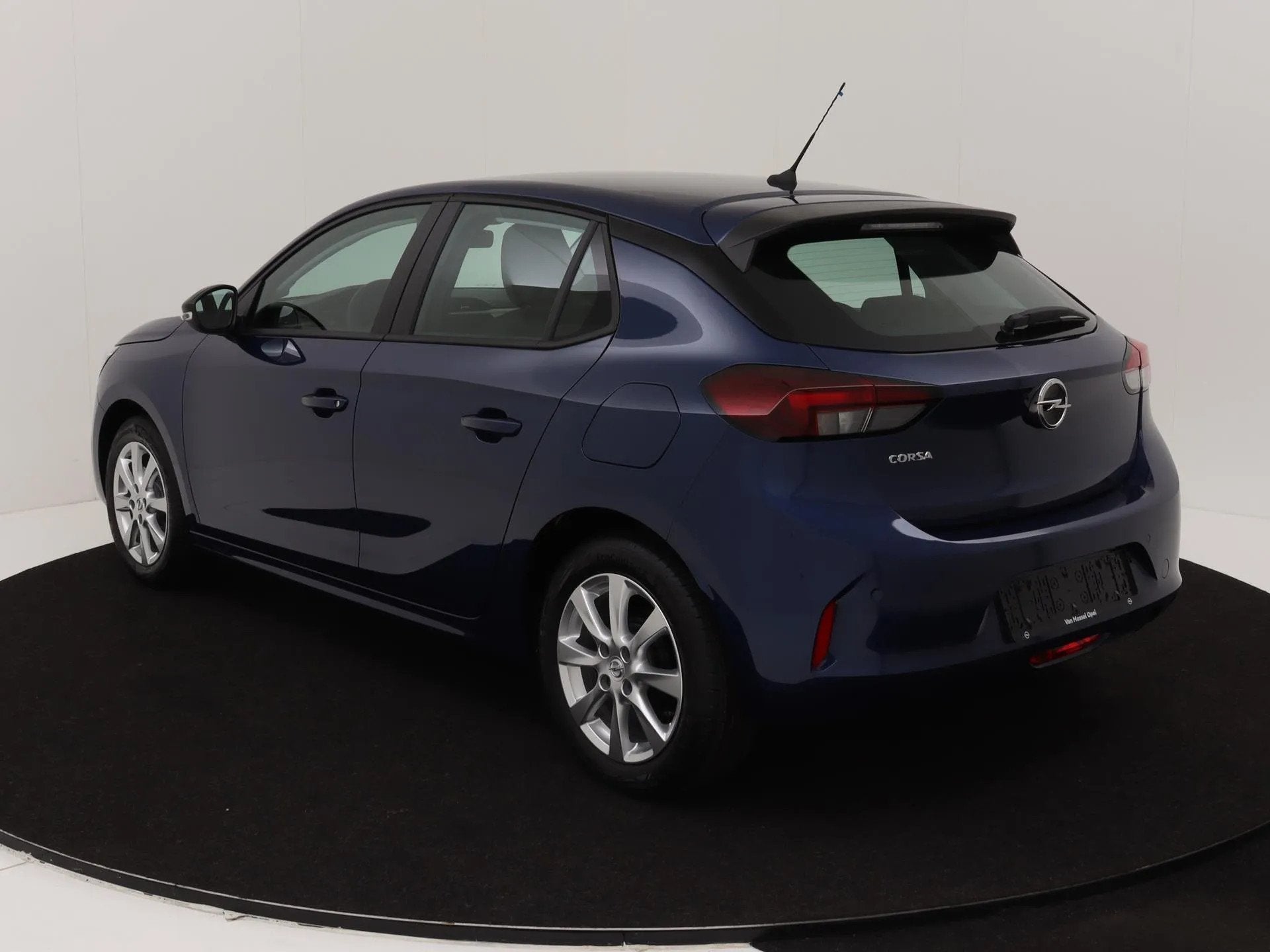 Opel Corsa 1.2 Edition (bj 2021), 1199 cc, Blauw, Bedrijf, Handgeschakeld