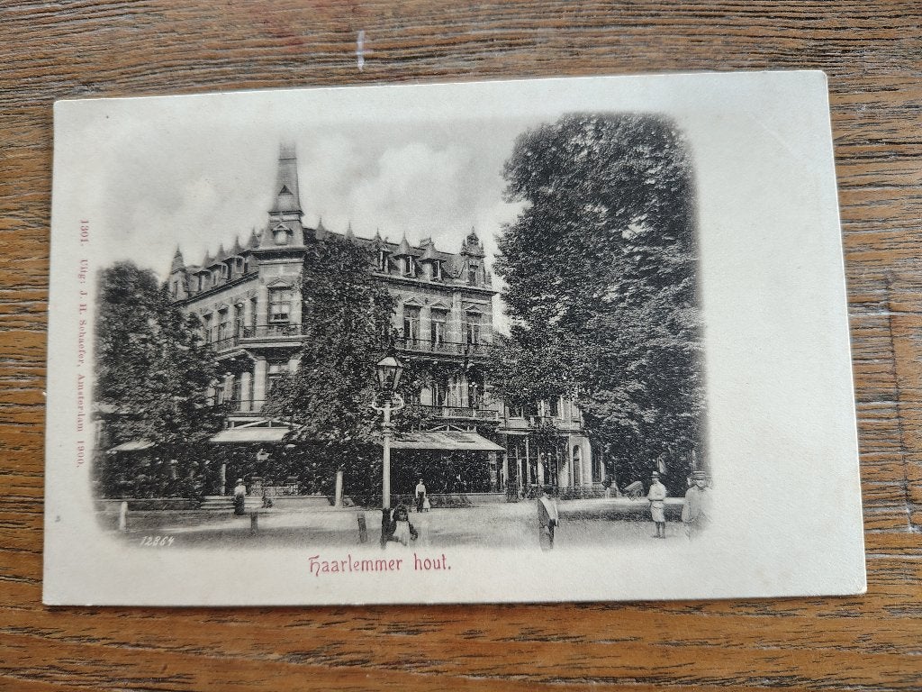 Haarlemmer hout, Ophalen of Verzenden, Voor 1920, Ongelopen, Noord-Brabant