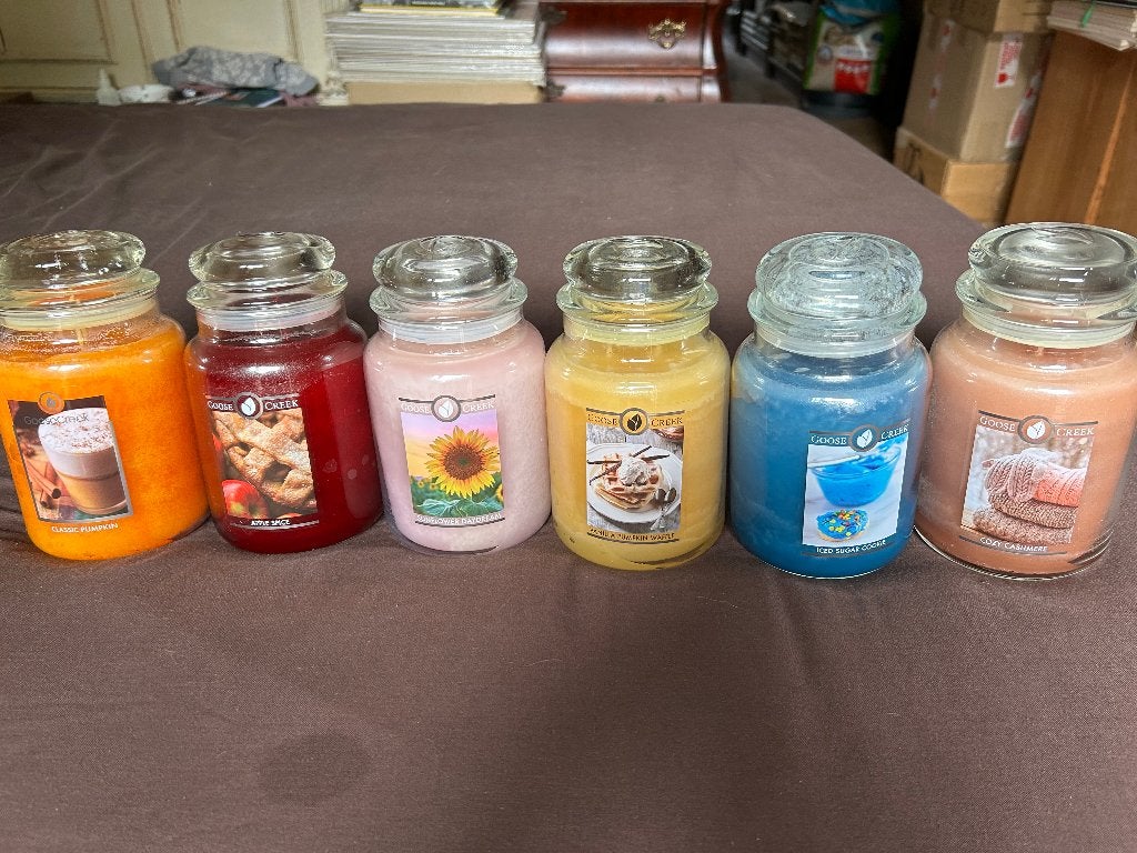 Goose Creek large jar 6x, Ophalen of Verzenden, Nieuw