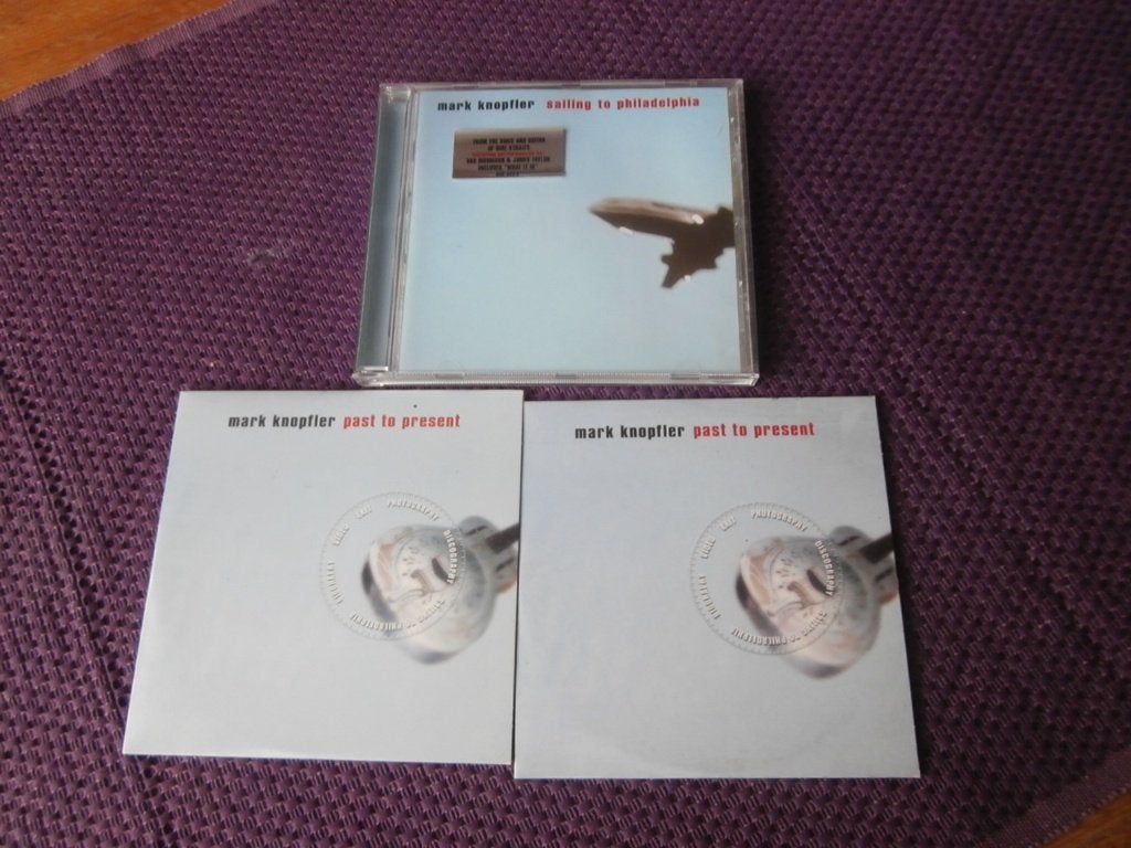 Cd Mark Knopfler Sailing to Philadelphia Past to Present pop, Ophalen of Verzenden, Zo goed als nieuw