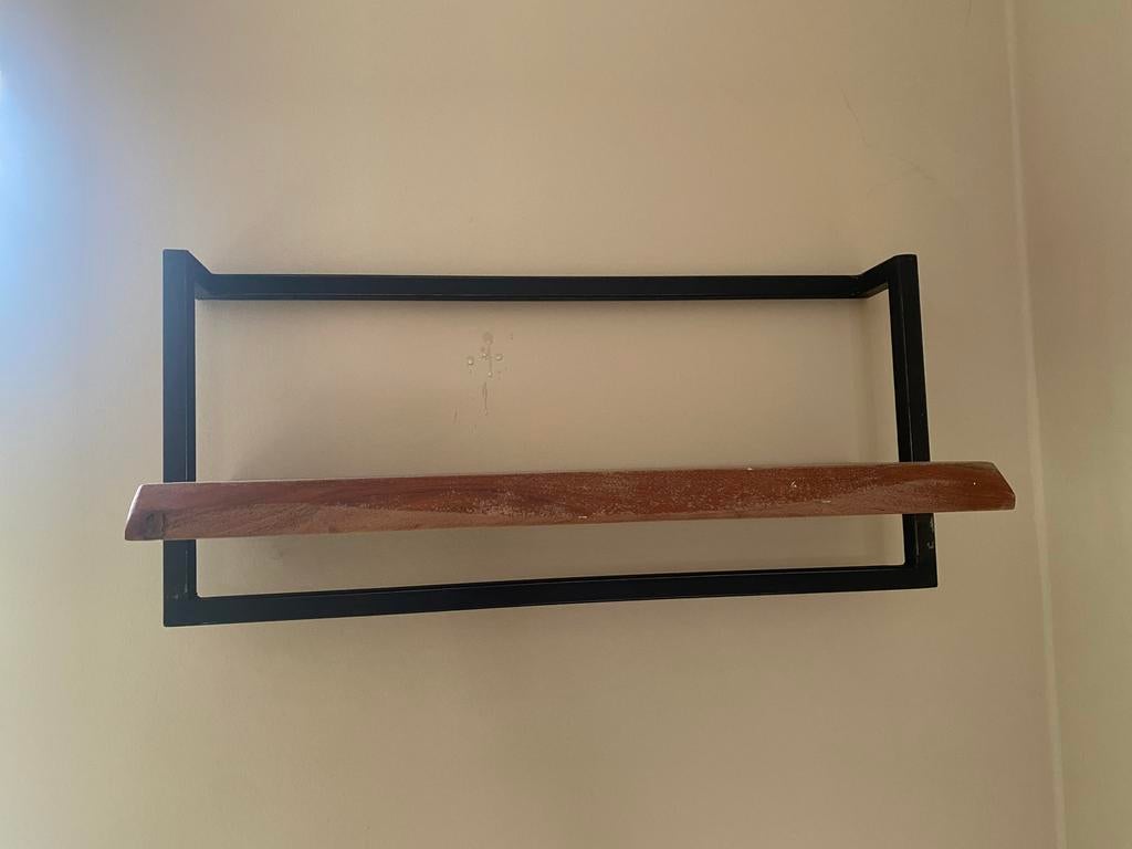 Set van 4 houten planken - Goede staat, Ophalen, Gebruikt