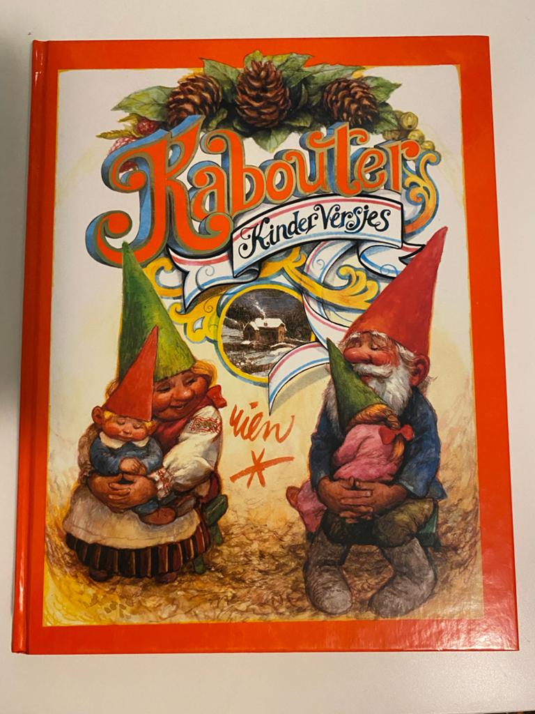 Kabouters Kinder Versjes - Boek vol bekende liedjes, Fictie algemeen, Jongen of Meisje, Ophalen of Verzenden, Zo goed als nieuw
