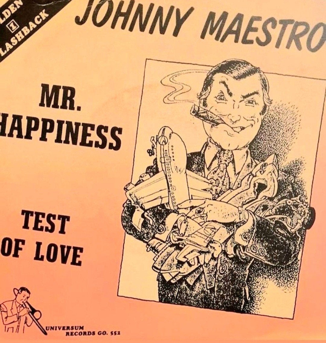 JOHNNY MAESTRO  - MR. HAPPINESS, Ophalen of Verzenden, Gebruikt