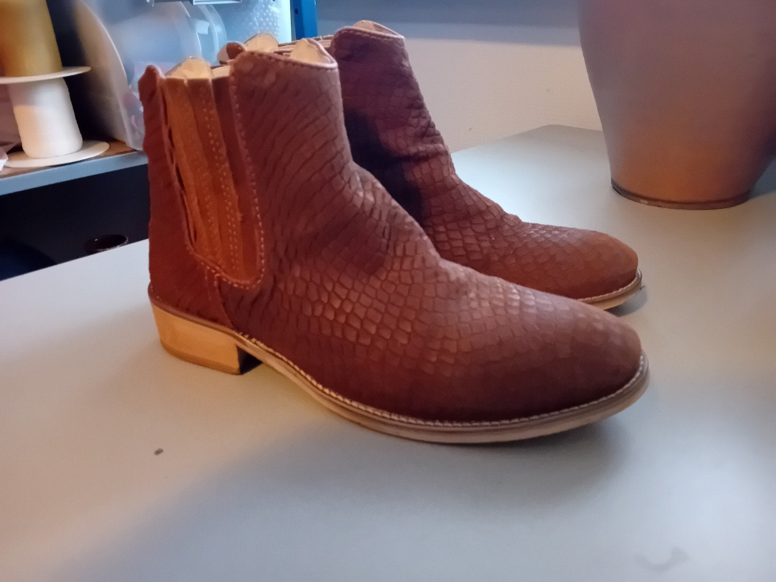 damesschoenen Gabor camelkleur 40, Ophalen of Verzenden, Zo goed als nieuw, Sneakers of Gympen