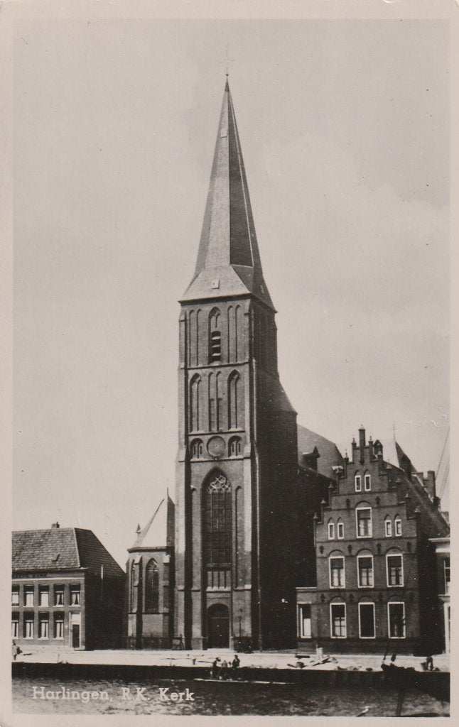Harlingen, Ophalen of Verzenden, 1940 tot 1960, Friesland