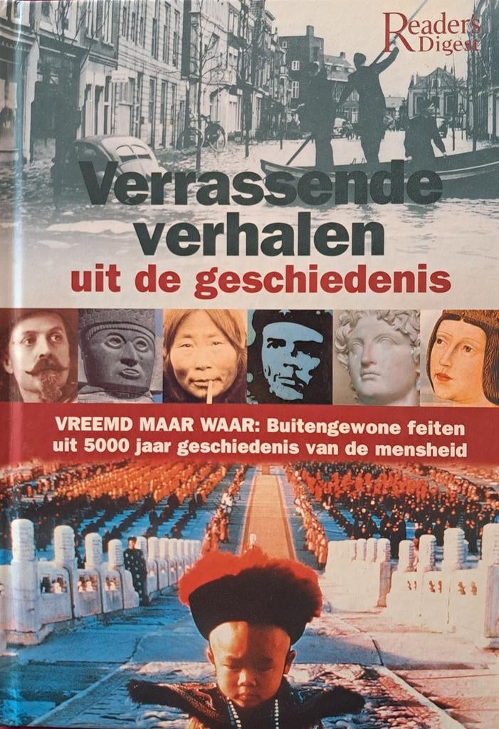 Verrassende Verhalen uit de Geschiedenis - Reader's Digest, Boeken, Overige gebieden, Reader's Digest, Zo goed als nieuw, Ophalen