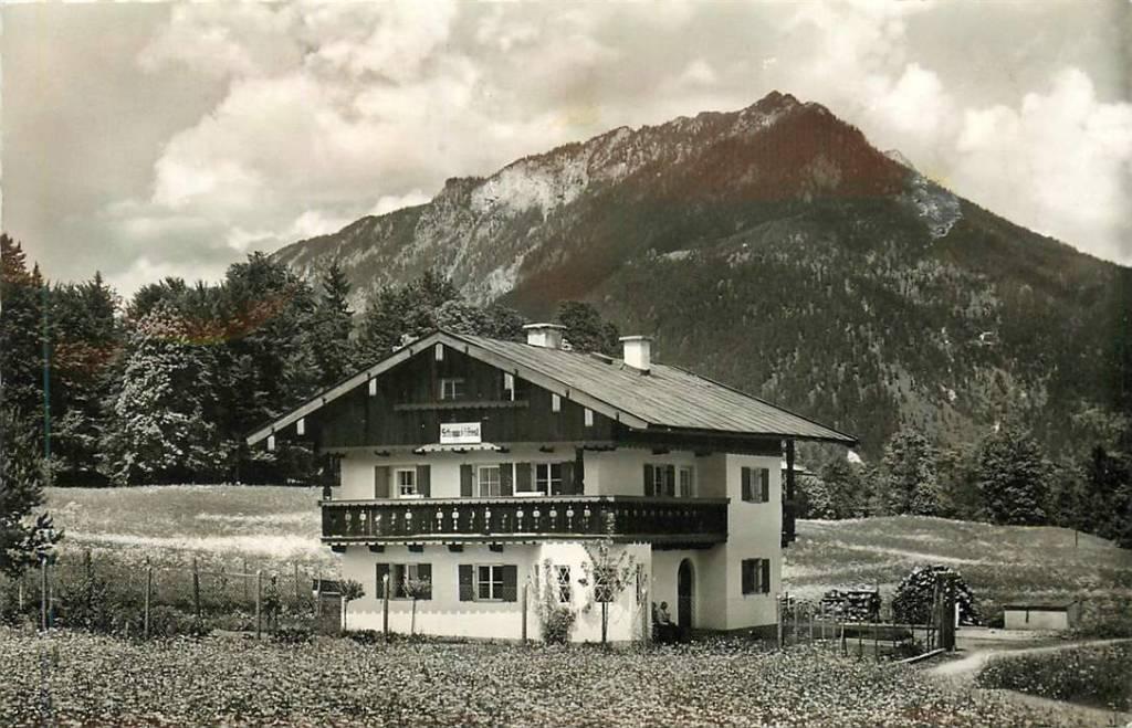 381-290-059 Berchtesgaden Schmuckhausl, Verzamelen, Ansichtkaarten | Buitenland, Duitsland, Voor 1920, Verzenden