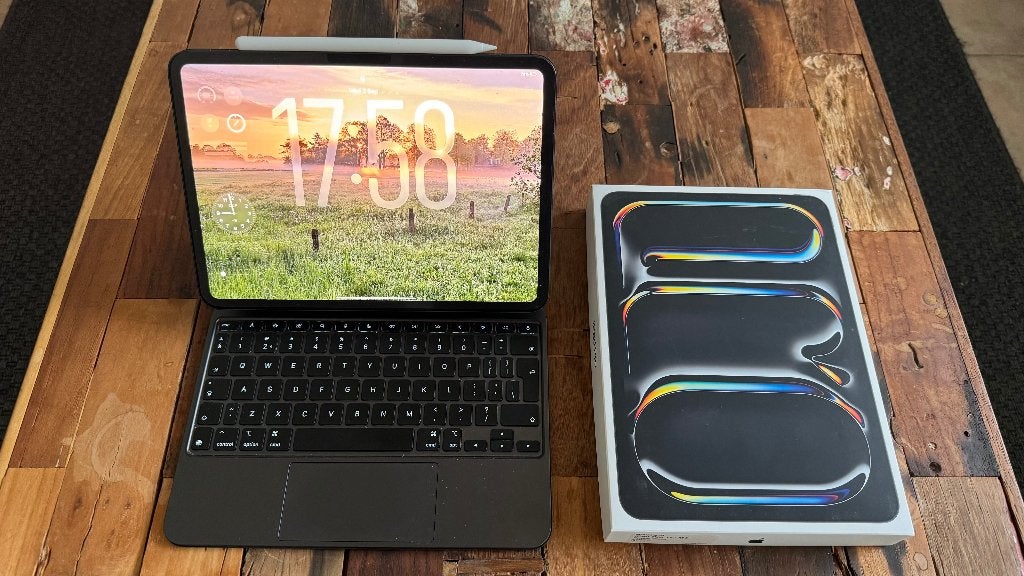 Apple iPad Pro 11-inch (M4) incl. Magic Keyboard/Pencil Pro, Computers en Software, Apple iPads, Apple iPad, Zwart, 11 inch, Ophalen of Verzenden