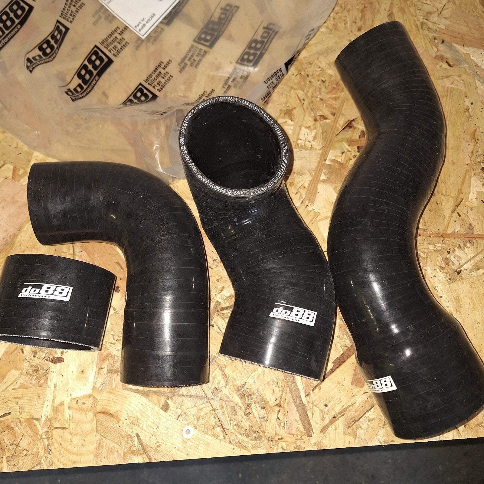 DO88 Kit26S Intercooler slangen voor Volvo 740 940 Turbo (8, Ophalen of Verzenden, Nieuw, Volvo