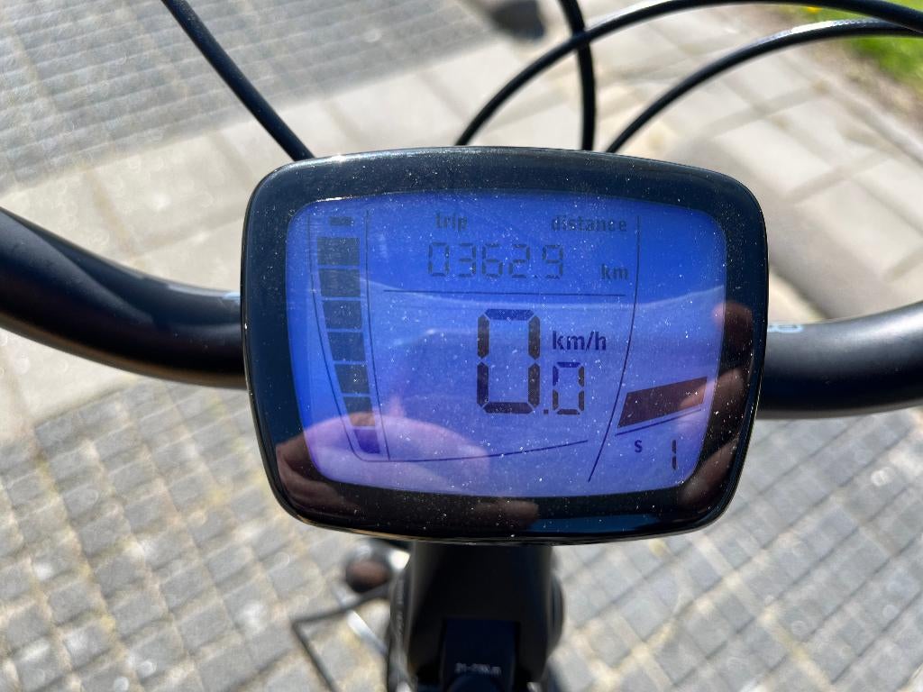 Mooie recente e-bike Pointer E.Forta Step-In, Zo goed als nieuw, 47 tot 51 cm, 30 tot 50 km per accu, Ophalen
