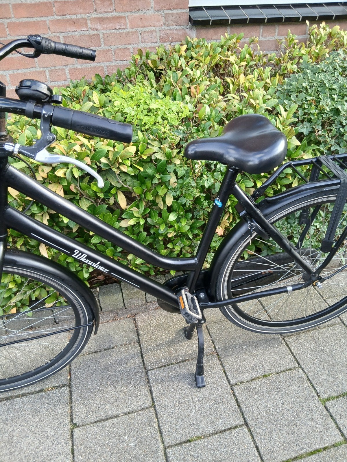 Transportfiets Wheelerz, Fietsen en Brommers, Fietsen | Dames | Omafietsen, 56 cm of meer, Ophalen, Zo goed als nieuw, Handrem