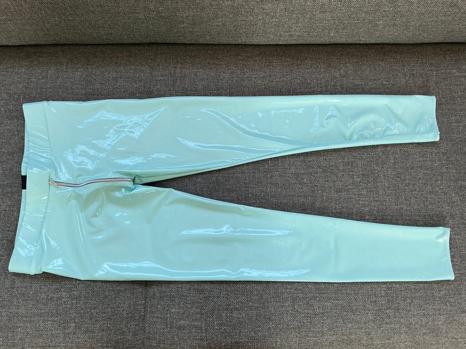 Heren pvc/pu lakbroek legging Slinkystylez maat M, Maat 48/50 (M), Ophalen of Verzenden, Zo goed als nieuw, Slinkystylez