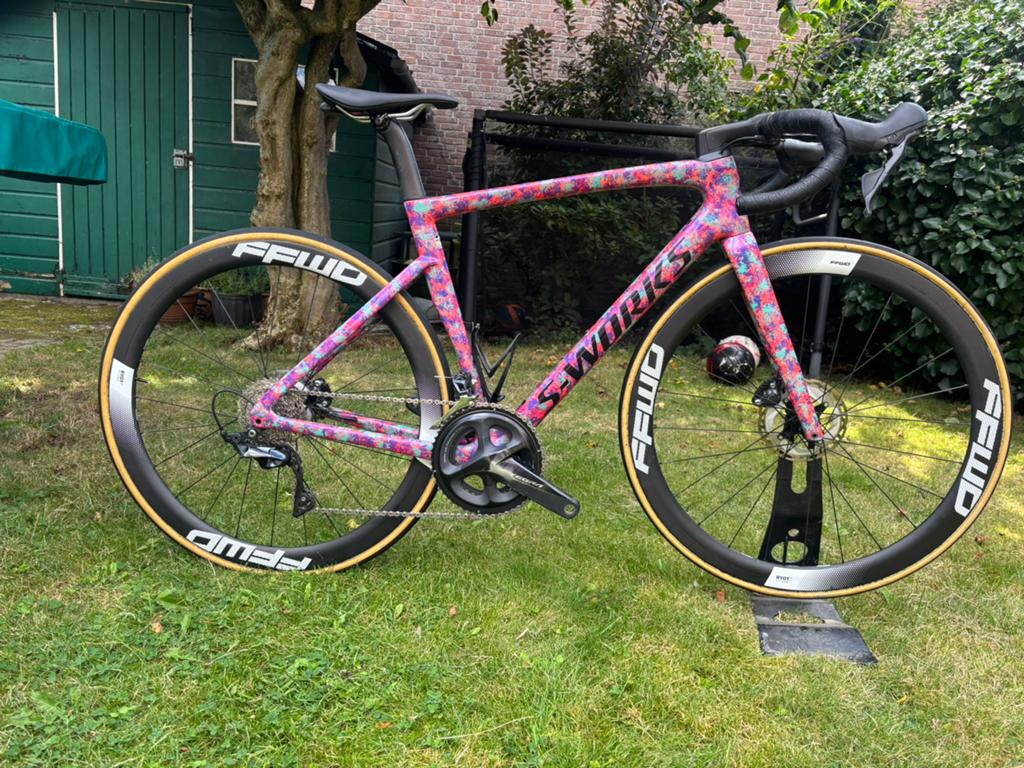 Tarmac sl7 2023, Fietsen en Brommers, Fietsen | Racefietsen, Overige merken, Carbon, Ophalen of Verzenden, Zo goed als nieuw