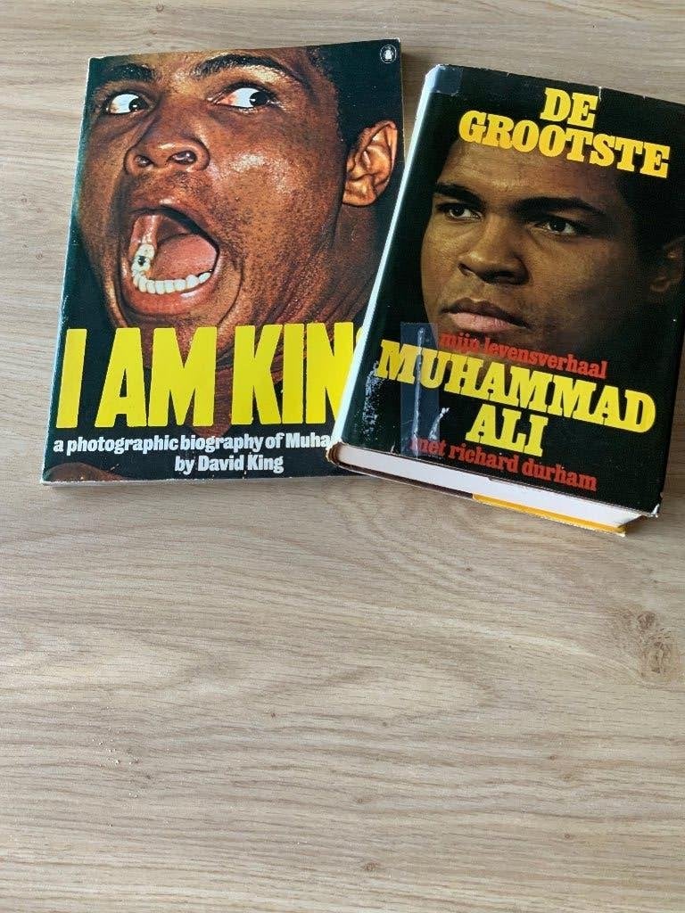 Muhammad Ali, Ophalen, Gelezen, Vechtsport