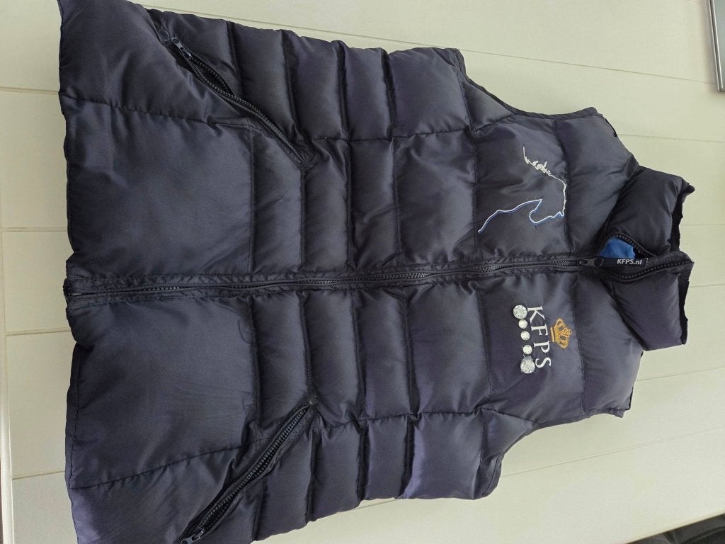 KFPS bodywarmer, Kleding | Dames, KFPS, Blauw, Maat 42/44 (L), Ophalen of Verzenden
