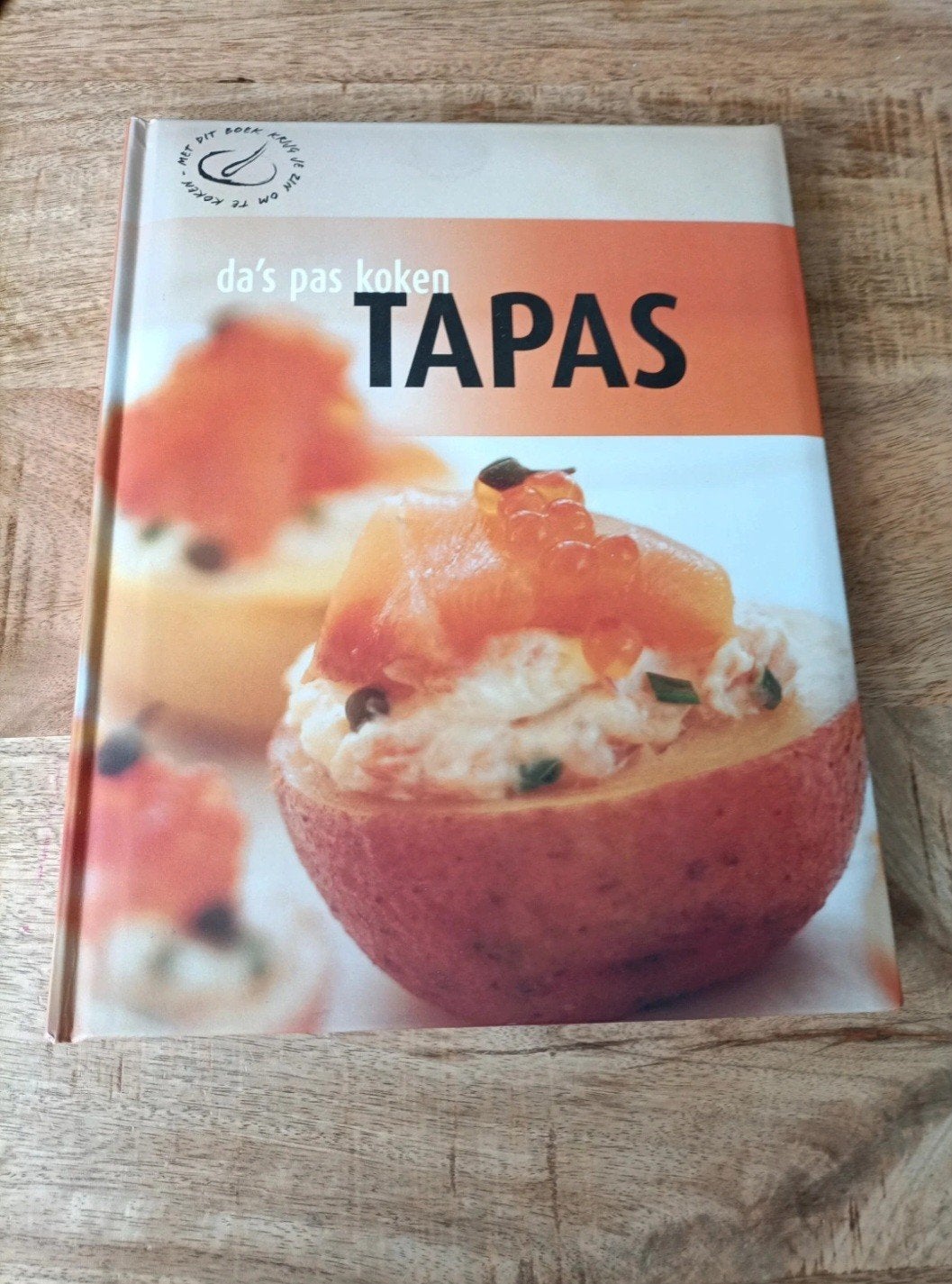 Da's pas koken: Tapas - Heerlijke Spaanse hapjes, Onbekend, Spanje, Voorgerechten en Soepen, Ophalen of Verzenden