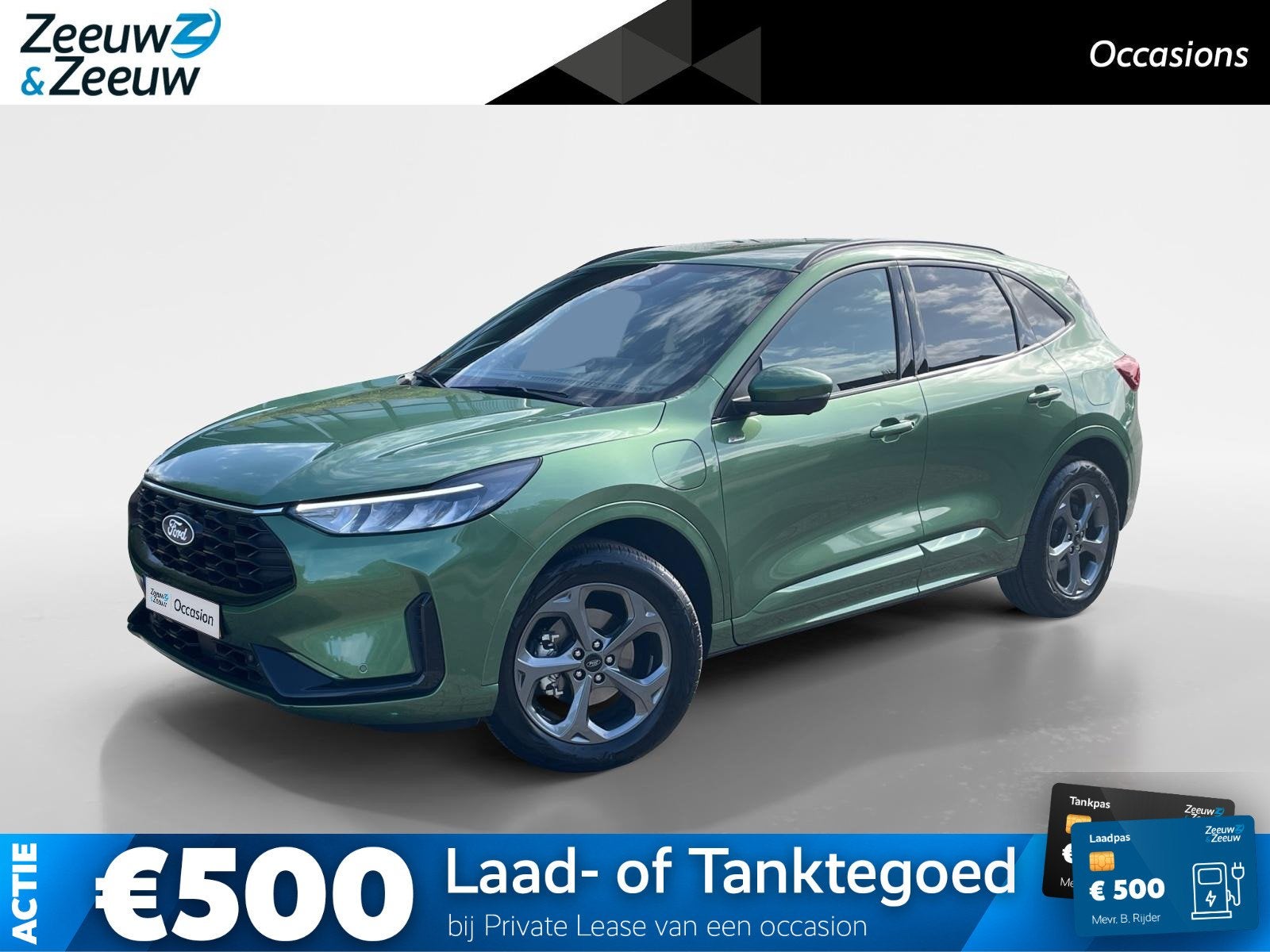 Ford Kuga 2.5 PHEV ST-Line | draadloos Apple CarPlay en Andr