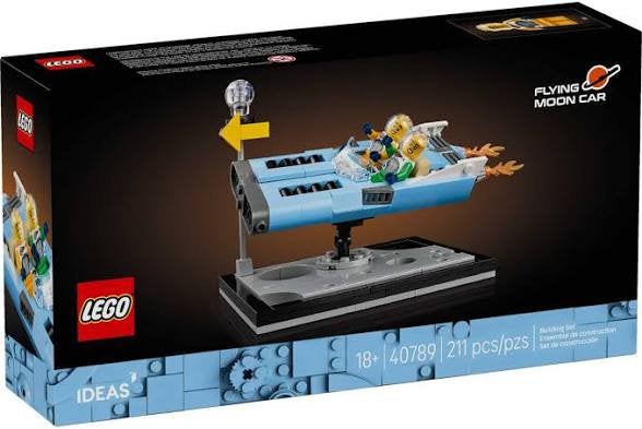 LEGO Ideas Vliegende Maanauto 40789 – SEALED, Lego, Nieuw, Ophalen of Verzenden, Ideas