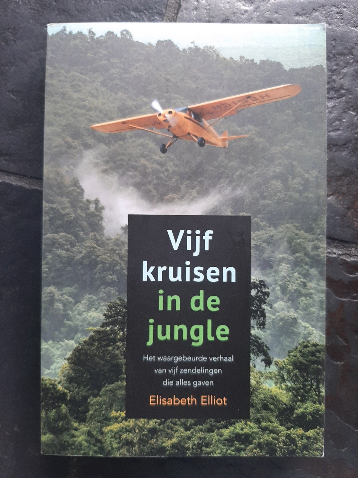 Vijf kruisen in de jungle - Elisabeth Elliot, Ophalen of Verzenden