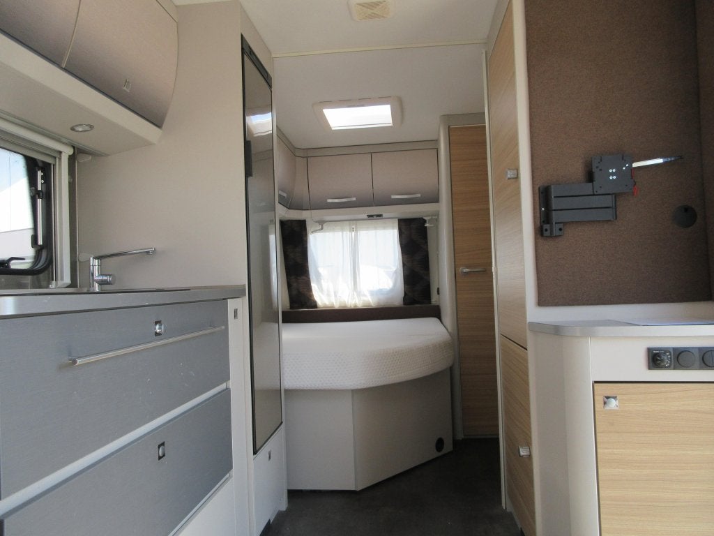 Dethleffs Generation 465 FR UNIEK MODEL, VASTE LUIFEL, Caravans en Kamperen, Caravans, Rondzit, Overige typen, Schokbreker, Dethleffs