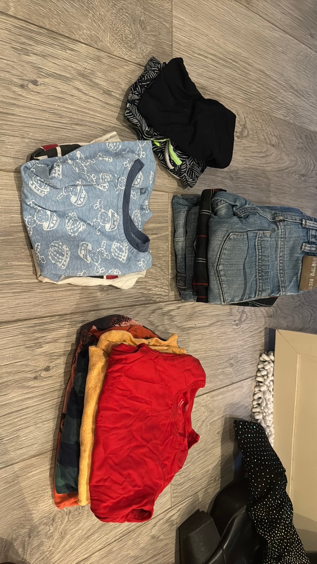 Jongenskleding, Kinderen en Baby's, Ophalen, Gebruikt, Maat 92