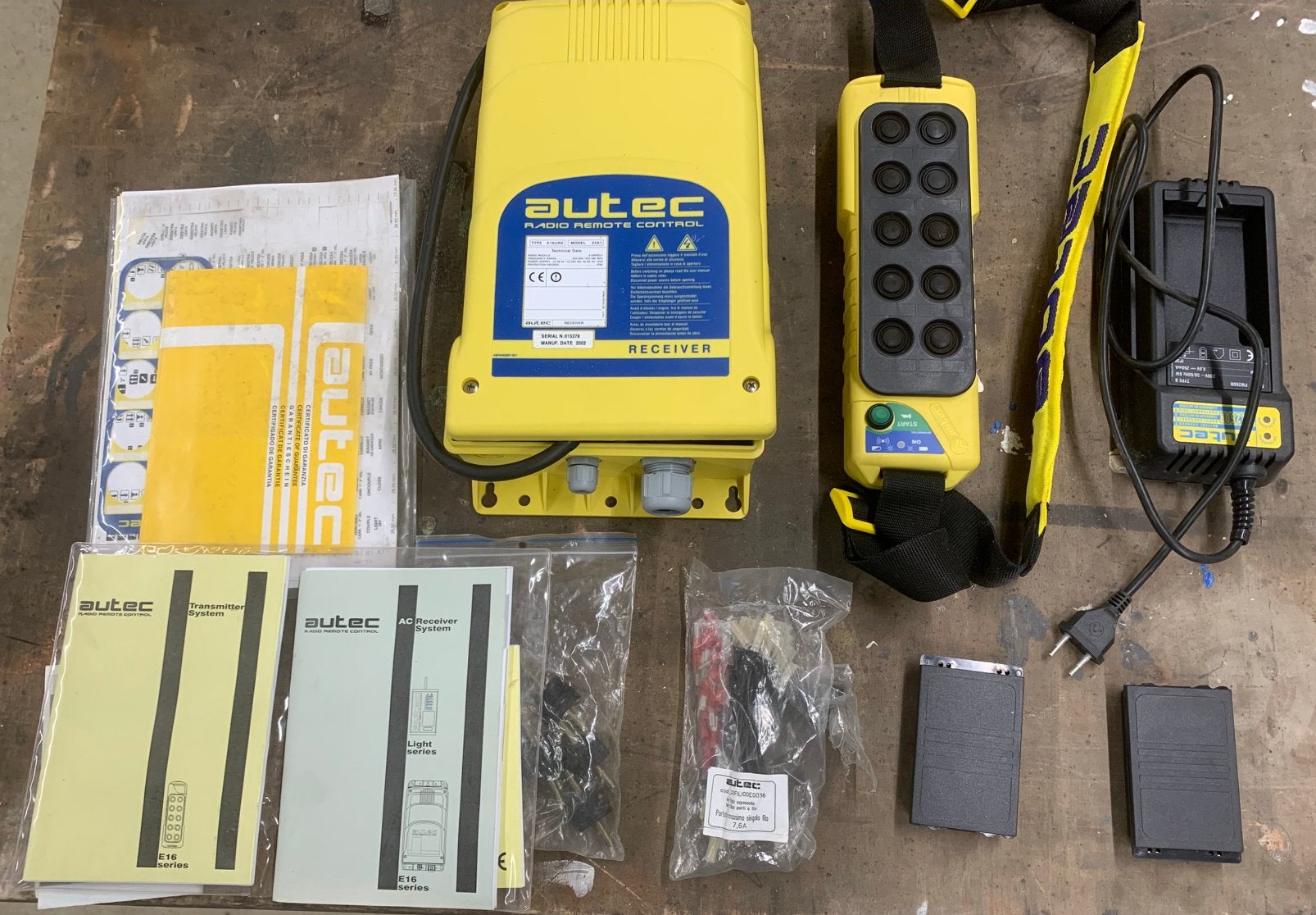 Autec VEGA E C22 Afstandsbediening, Ophalen, Nieuw
