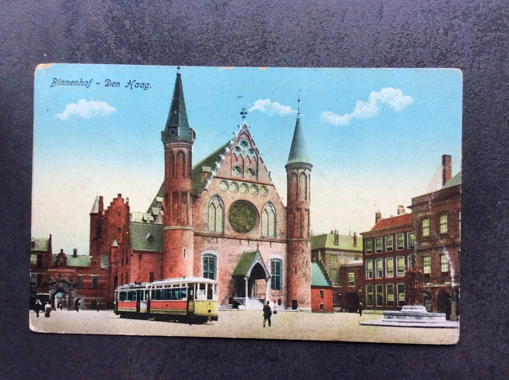‘s-Gravenhage, Binnenhof, Verzamelen, Ophalen of Verzenden, Voor 1920, Gelopen, Zuid-Holland