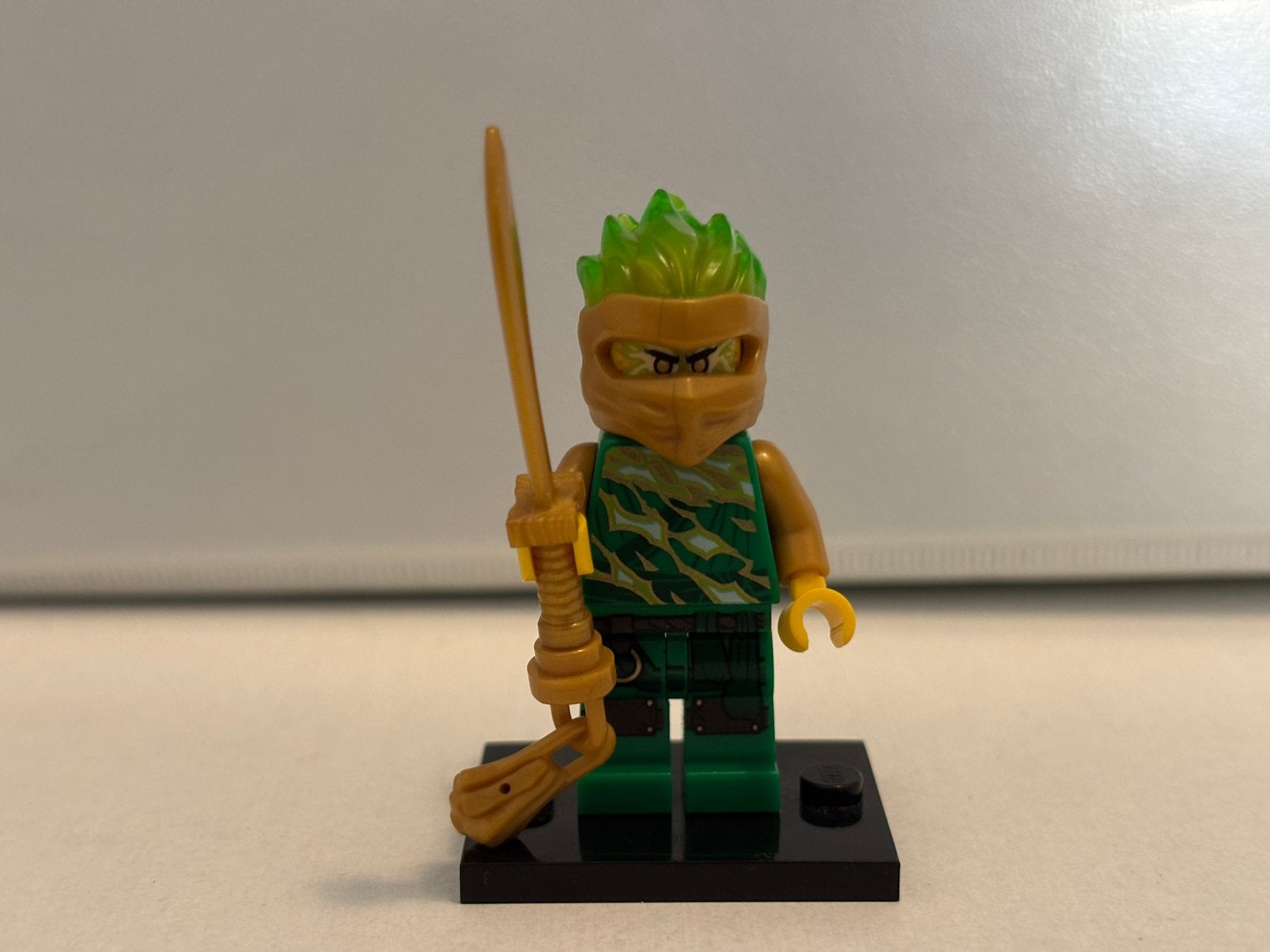 Lego Ninjago Lloyd, Lego, Ophalen of Verzenden, Zo goed als nieuw, Minifiguur