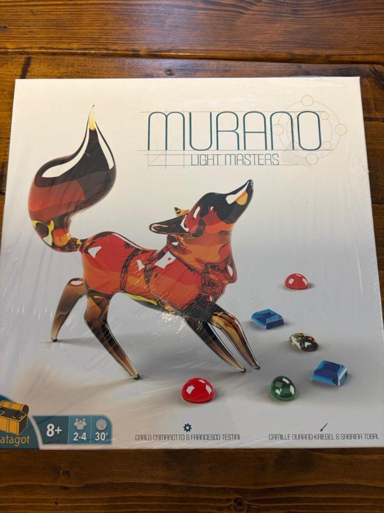 Murano NIEUW IN SEAL, Een of twee spelers, Ophalen of Verzenden, Nieuw, Matagot